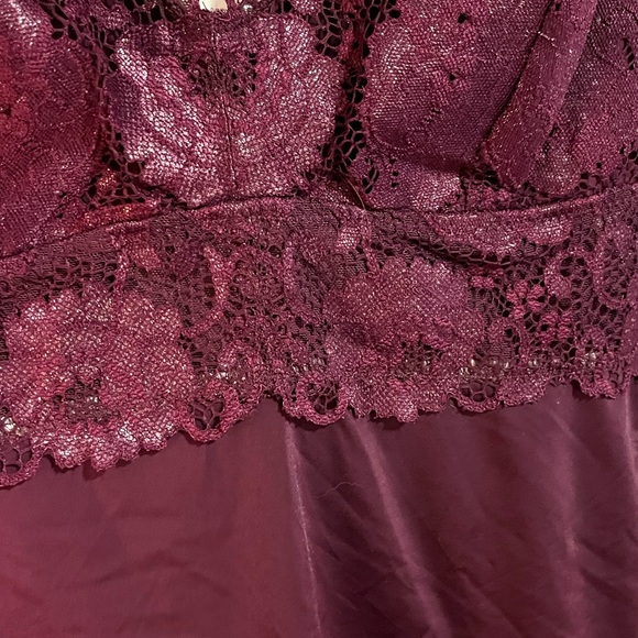 Soma Sensual Satiny Lace Cami - Picture 4 of 8